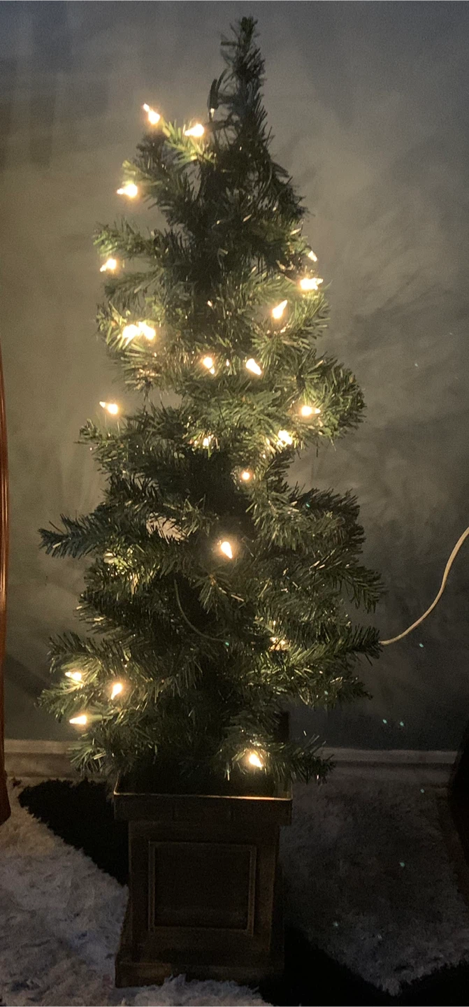 Pre-Lit Artificial Christmas Tree 3 1/2 Ft. - photo 3