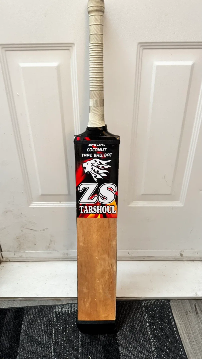 ZS Tarshoul Coconut Tape Ball Bat