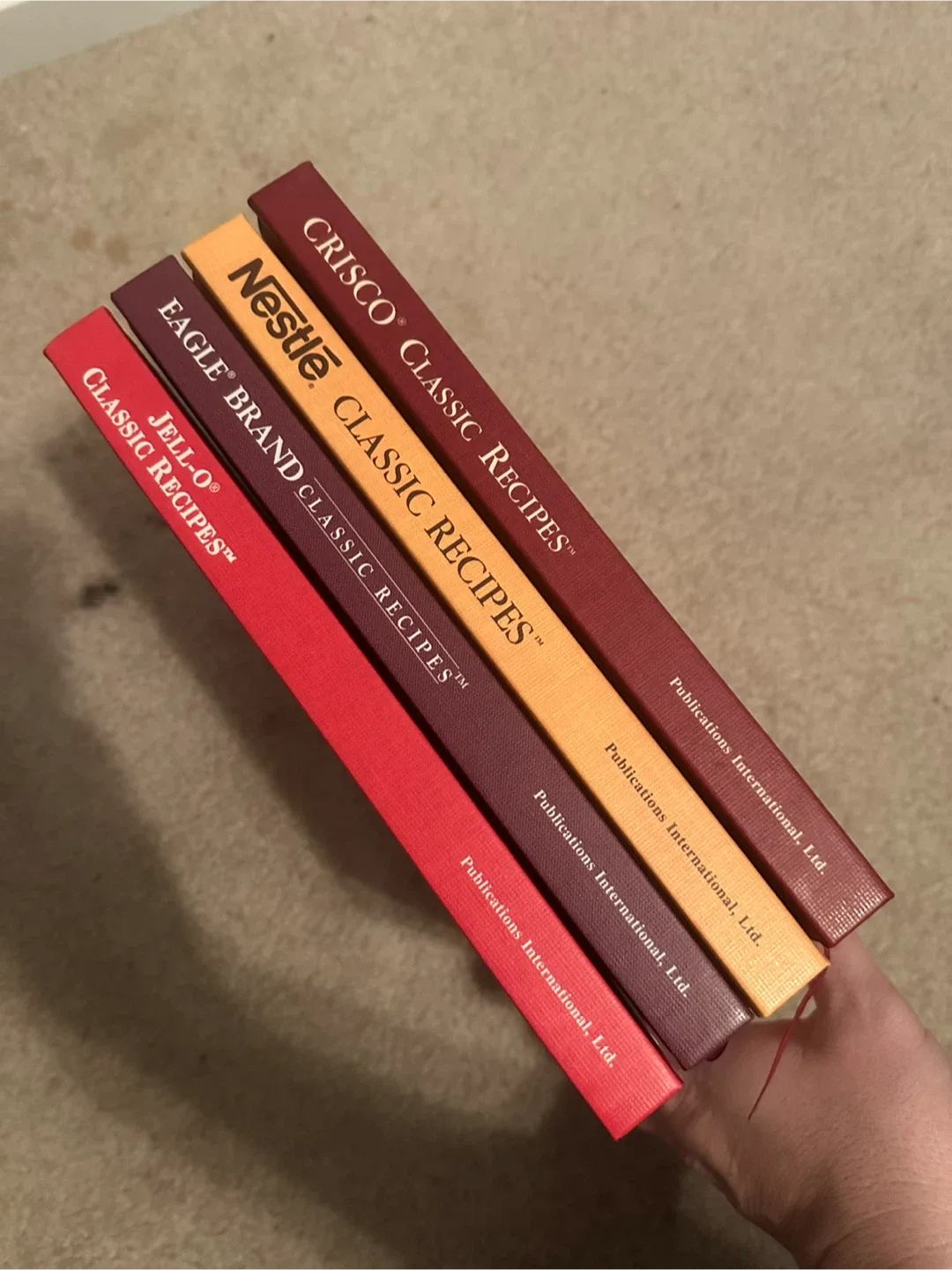 Classic Recipe Cookbooks - Jell-O, Nestle, Crisco, Eagle Brand image indicator(2)