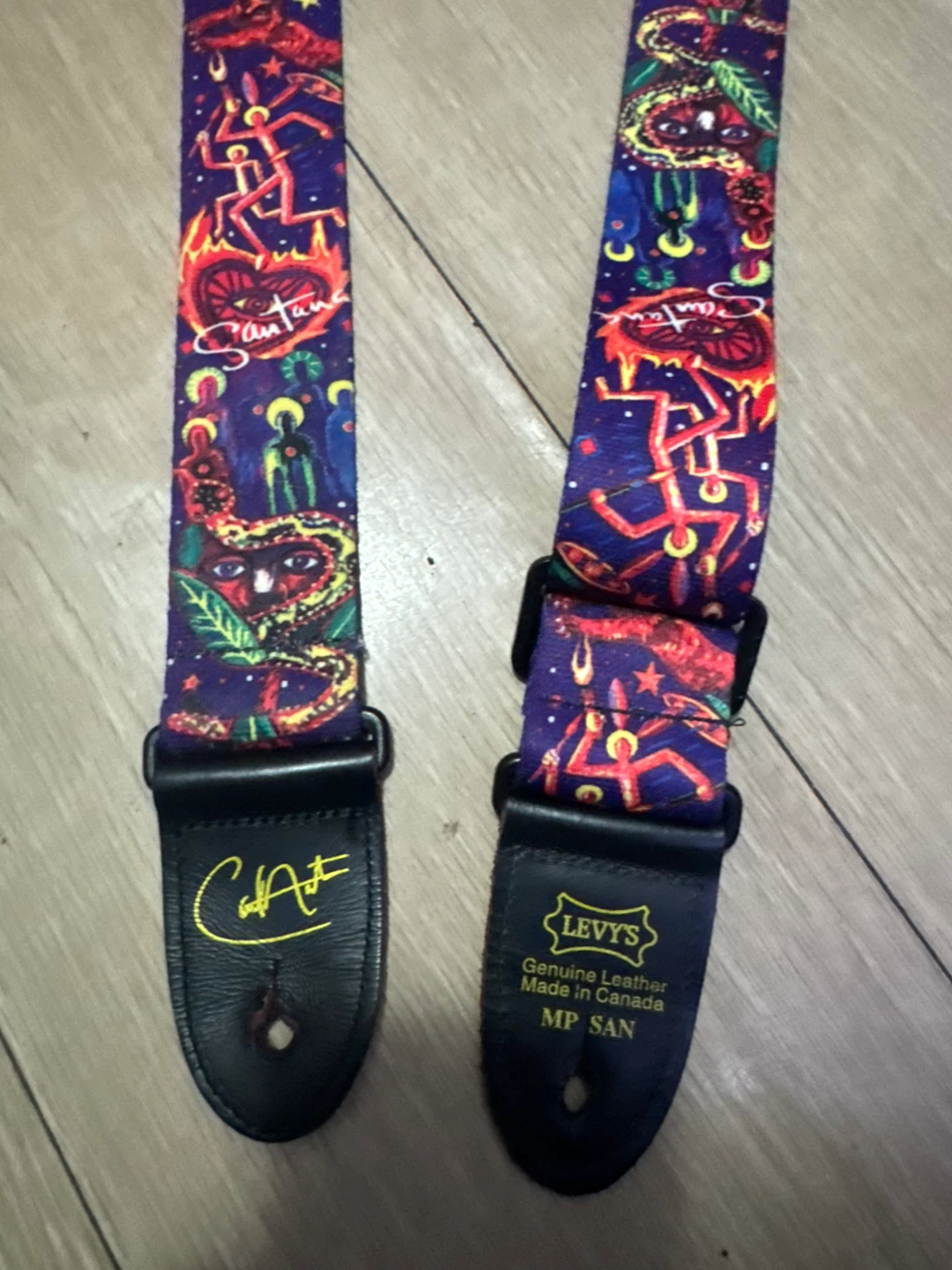 Levy's MP SAN Guitar Straps $25 each - photo 2