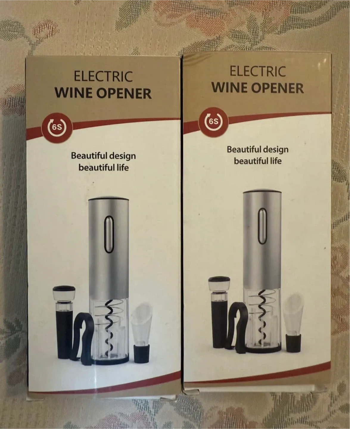 Electric Wine Opener - New in Box