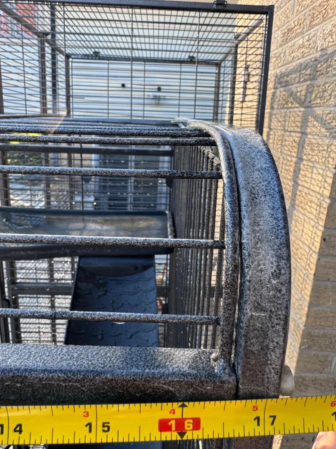 Black Metal Ferret/Cat Cage image indicator(5)