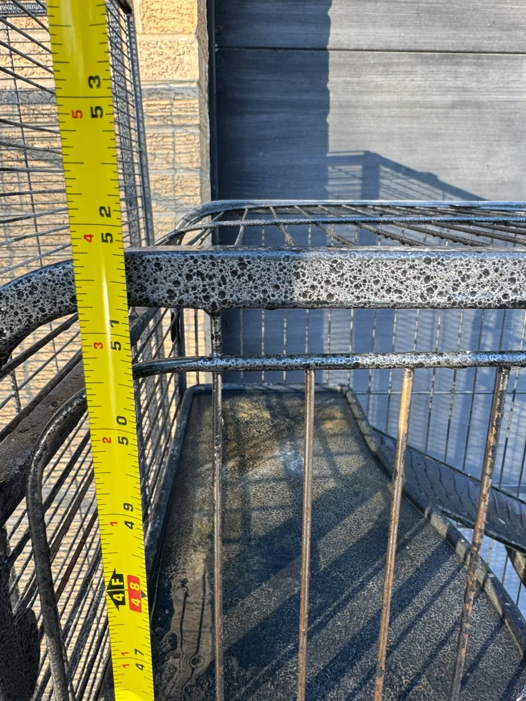 Black Metal Ferret/Cat Cage image indicator(7)