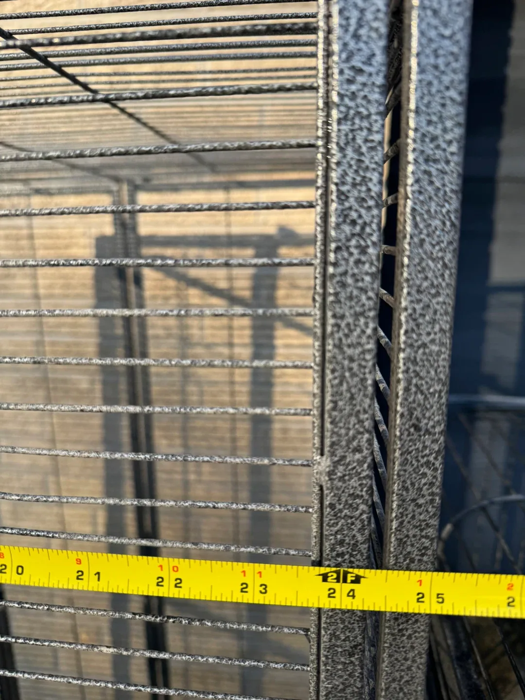 Black Metal Ferret/Cat Cage image indicator(9)