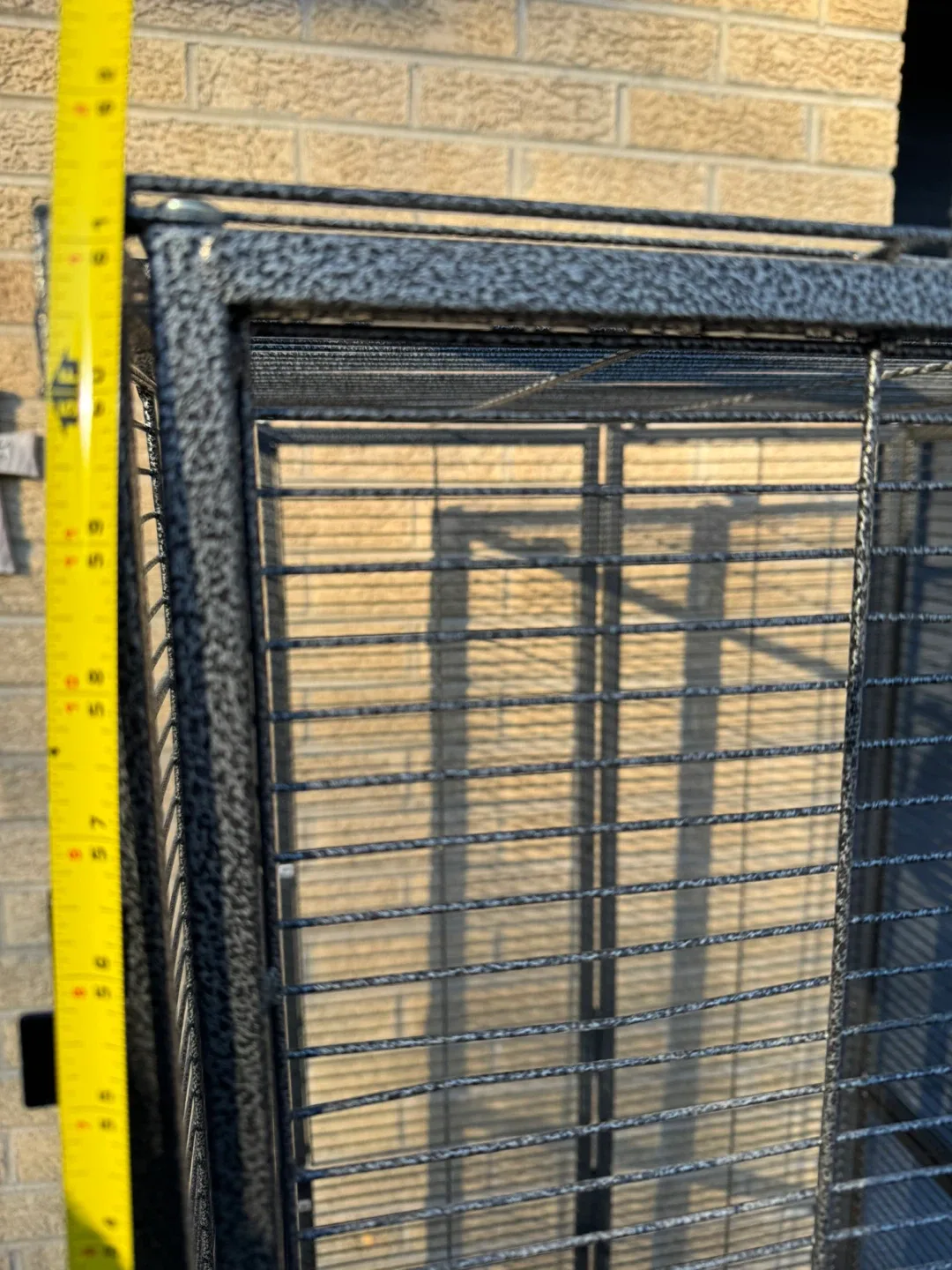 Black Metal Ferret/Cat Cage image indicator(10)