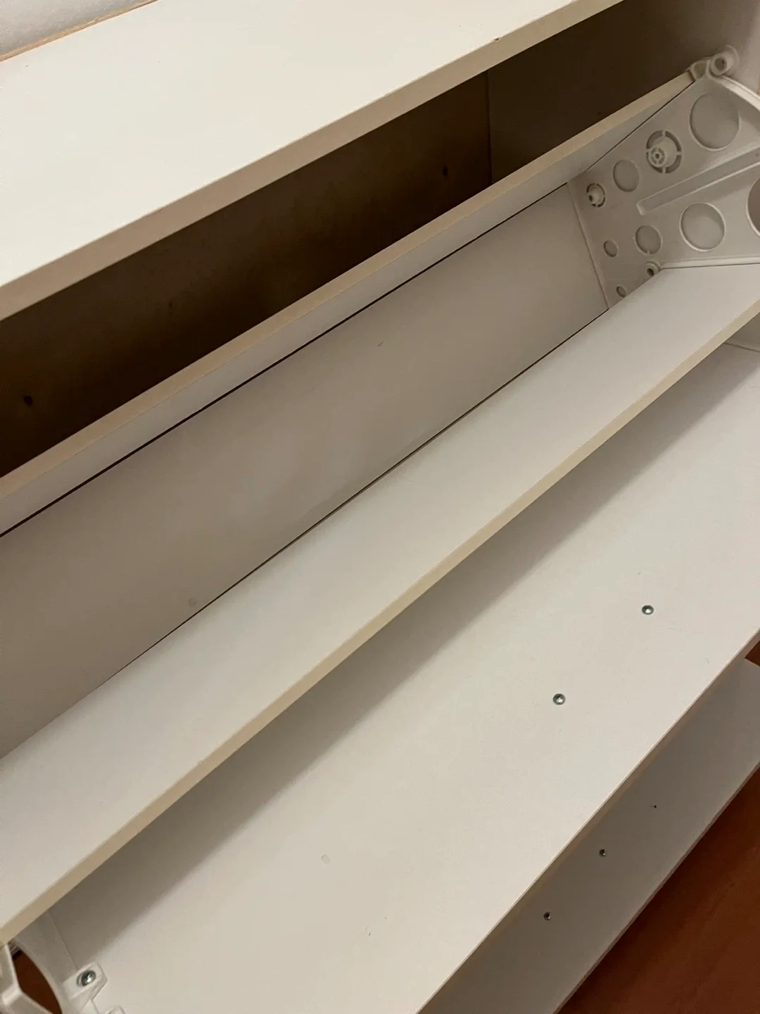 White Shoe Storage Cabinet image indicator(4)