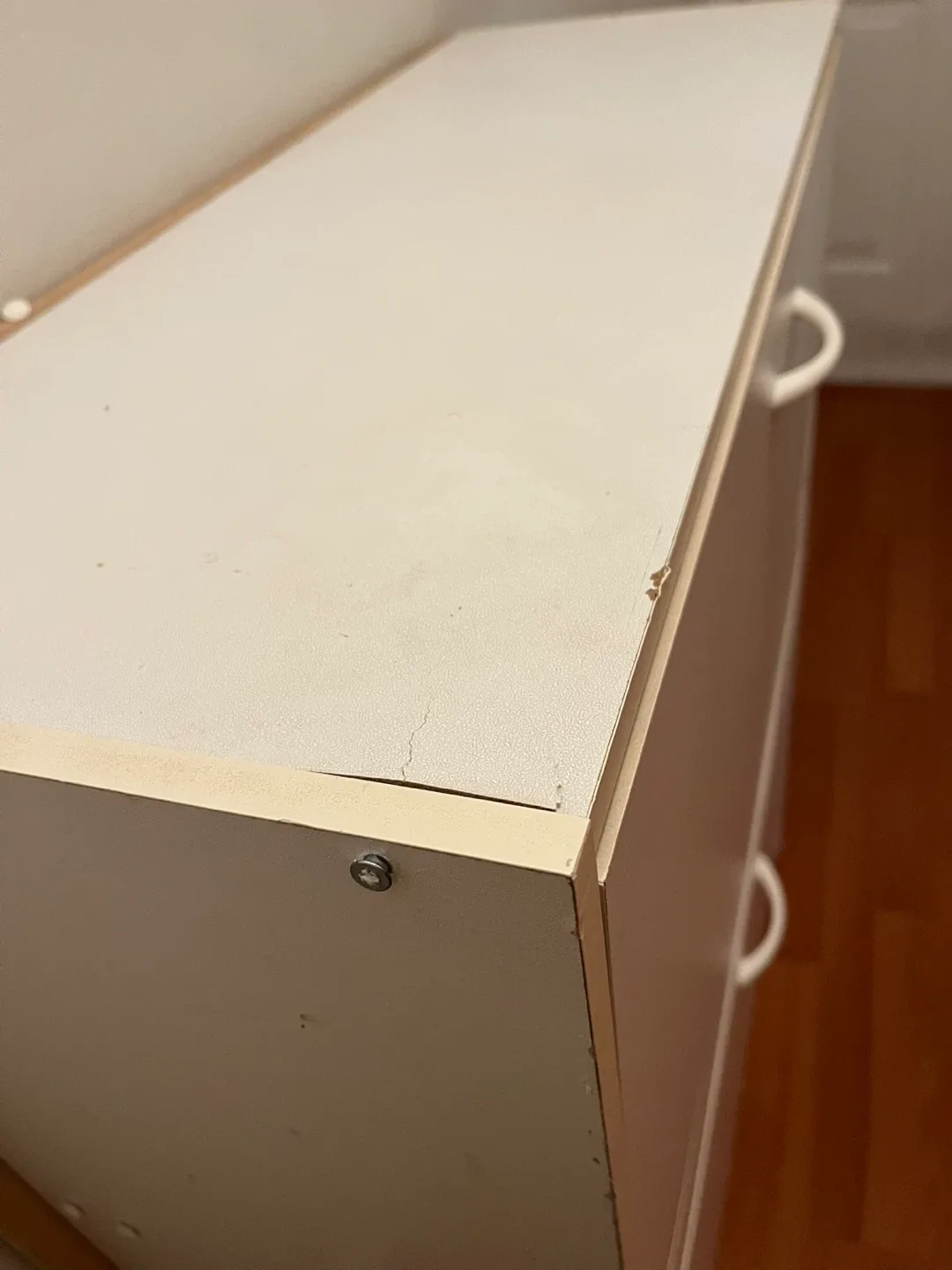 White Shoe Storage Cabinet image indicator(2)