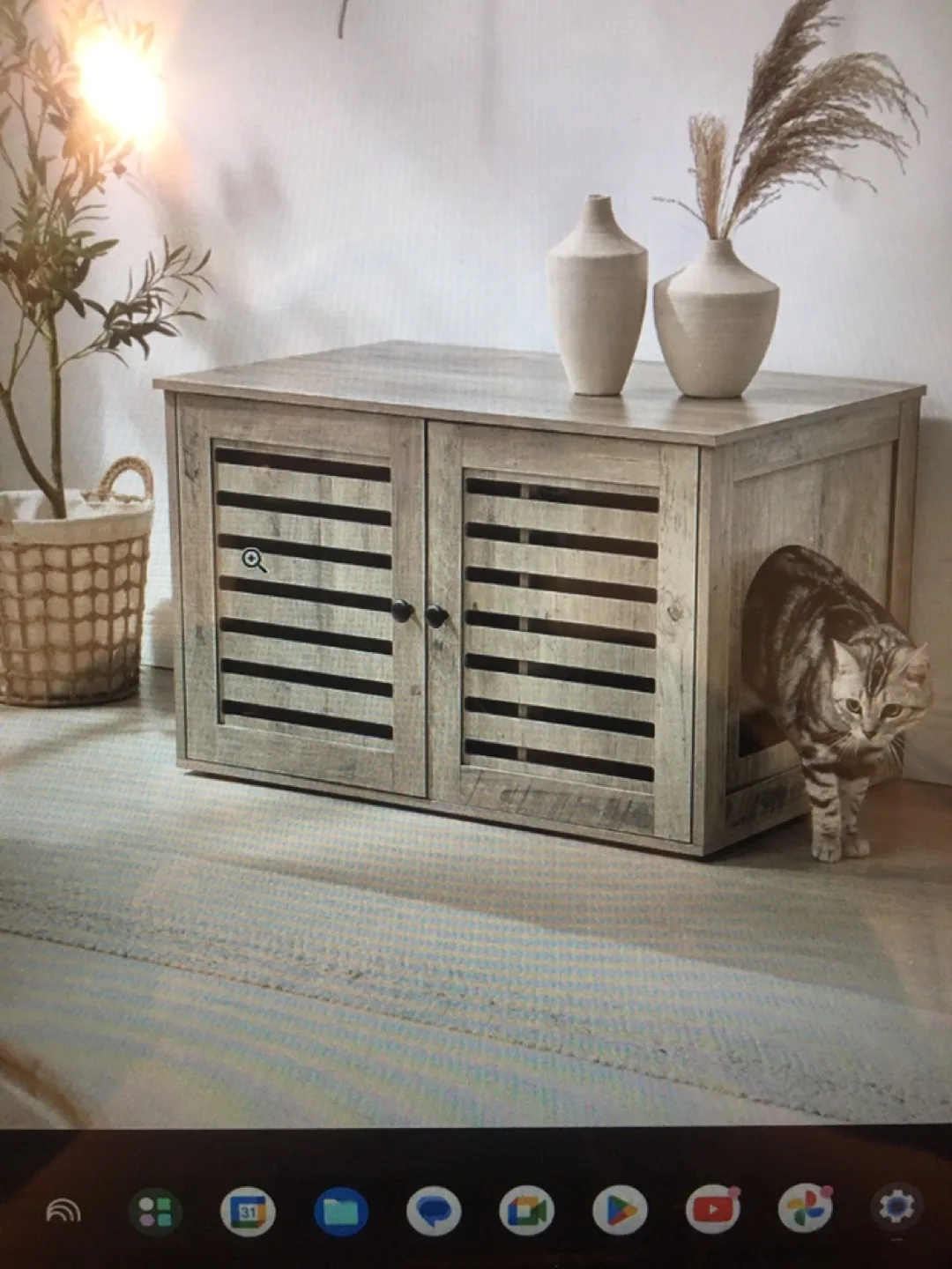 BRAND NEW!!! Cat Litter Box Enclosure