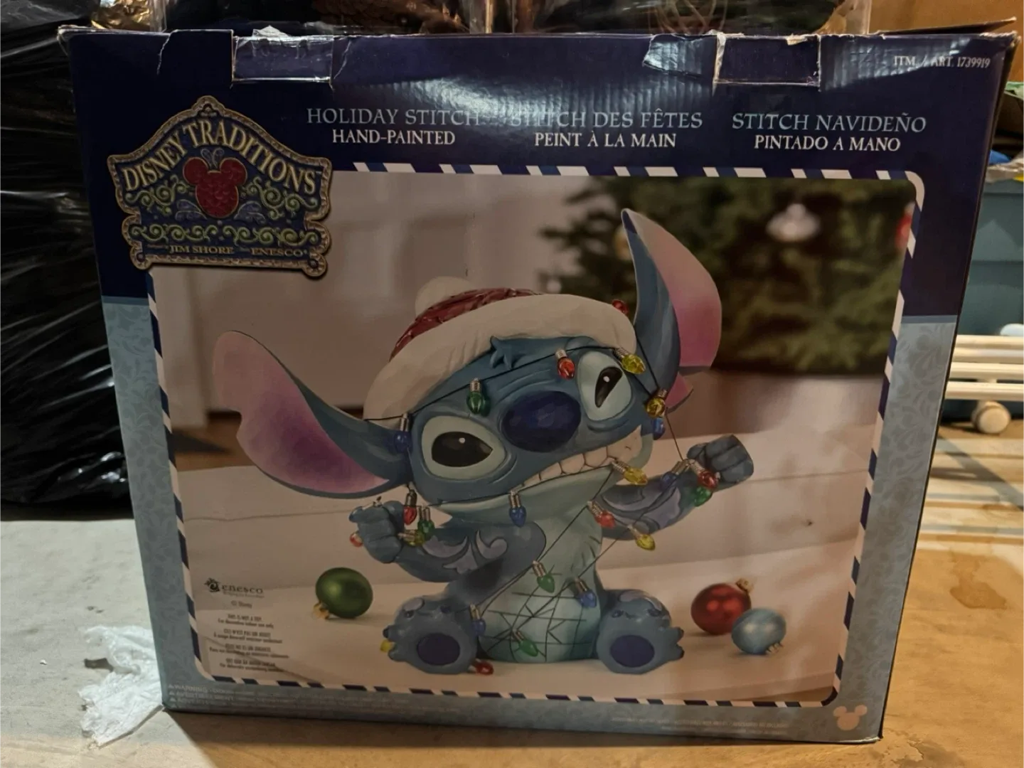 Disney Traditions Holiday Stitch by Jim Shore