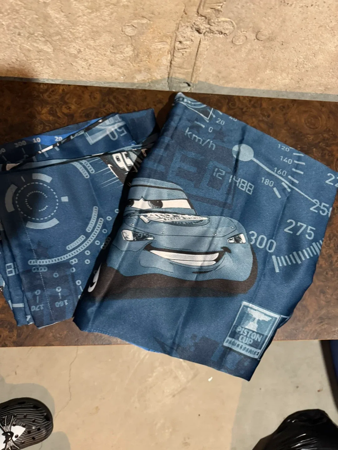 Disney Cars Piston Cup Racing Series curtains