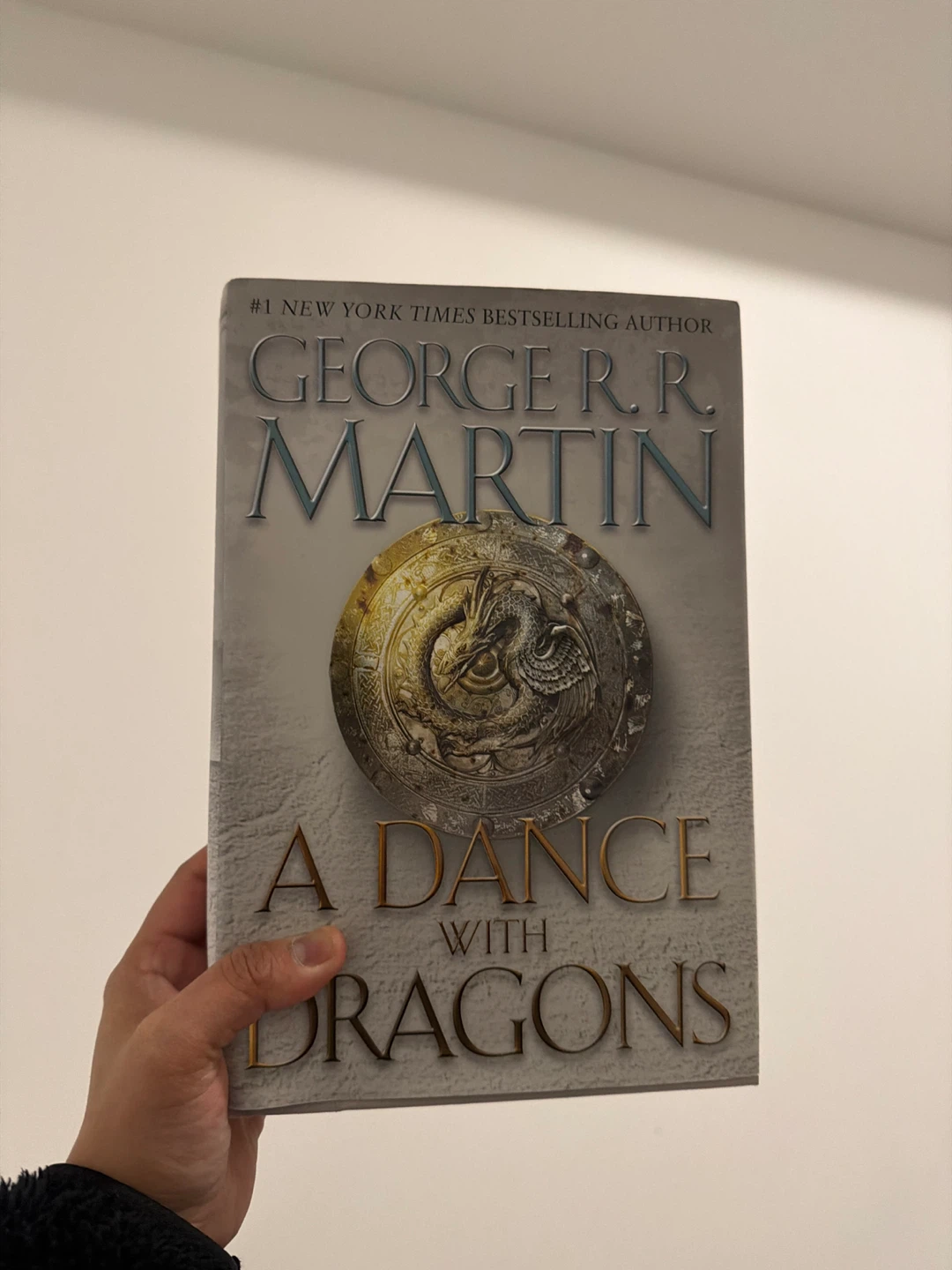 Hardbound-A dance with dragons by George RR Martin