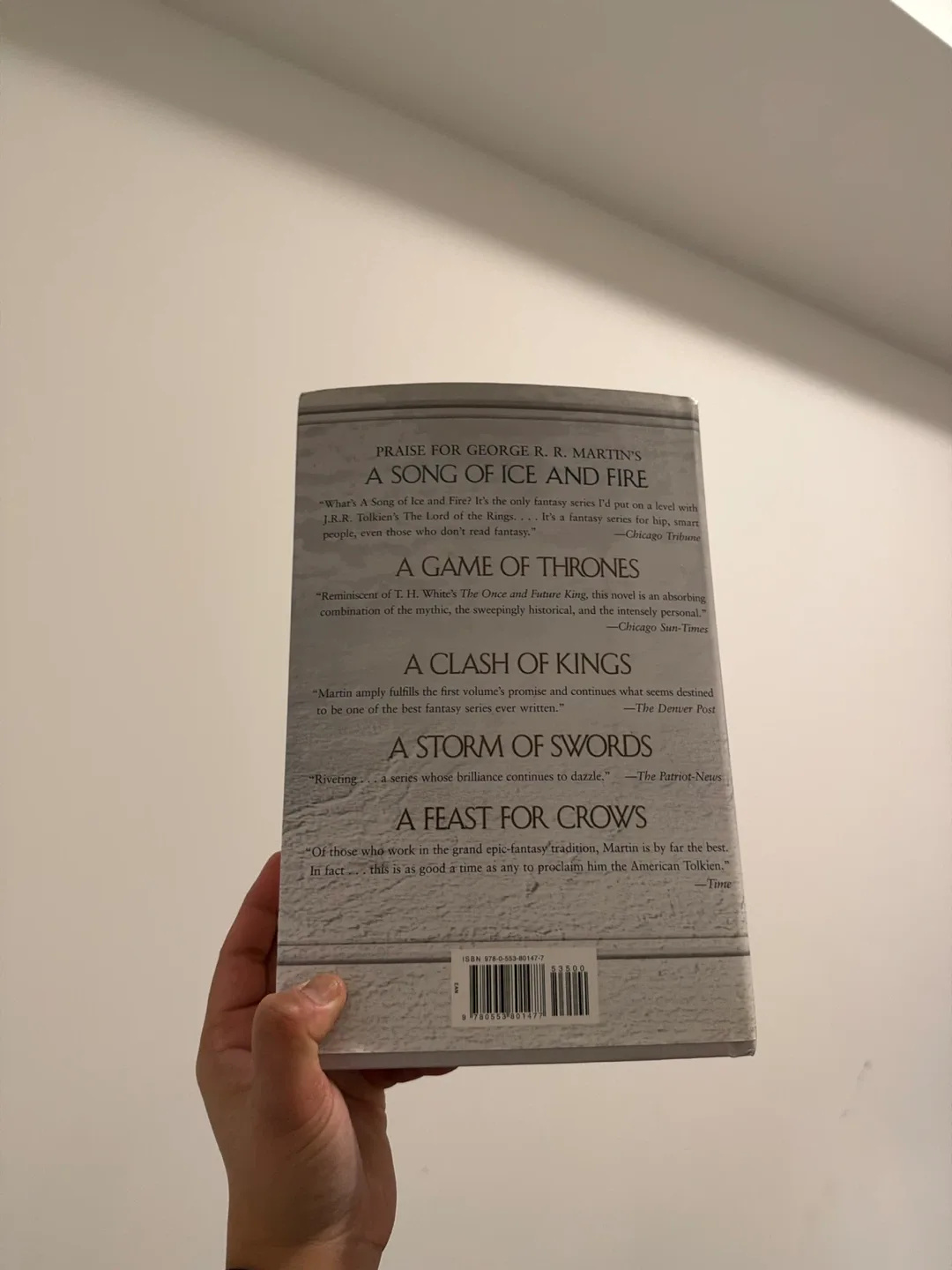 Hardbound-A dance with dragons by George RR Martin image indicator(3)