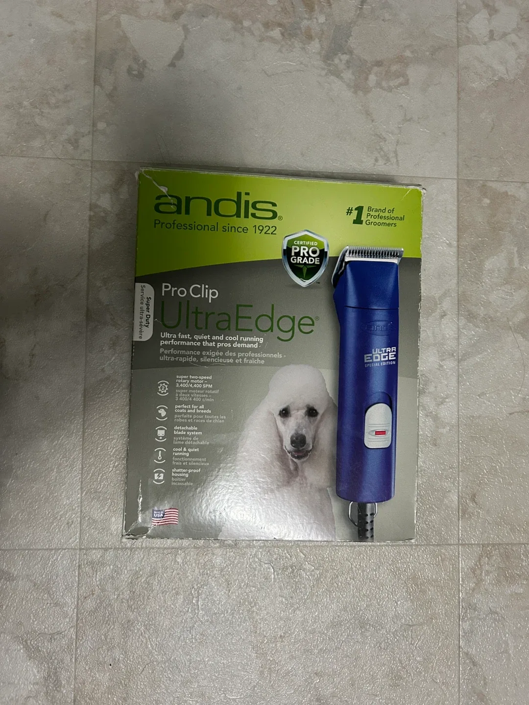 Andis ProClip UltraEdge Professional Grooming Clipper image indicator(4)