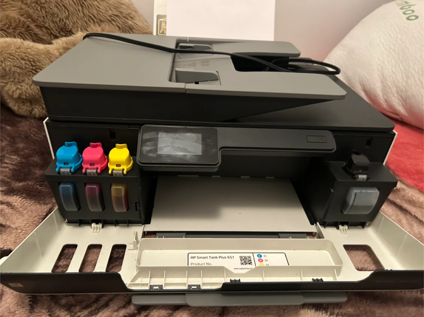 Printer HP Smart Tank Plus 651 - photo 3