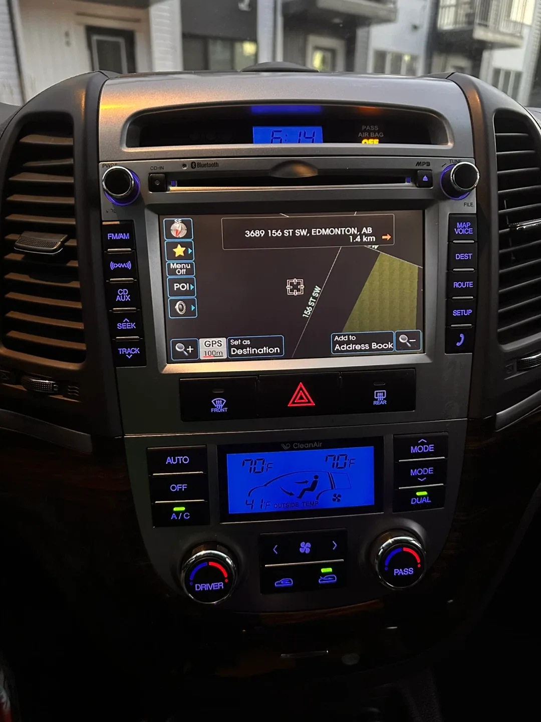 Hyundai Santa Fe SUV image indicator(4)