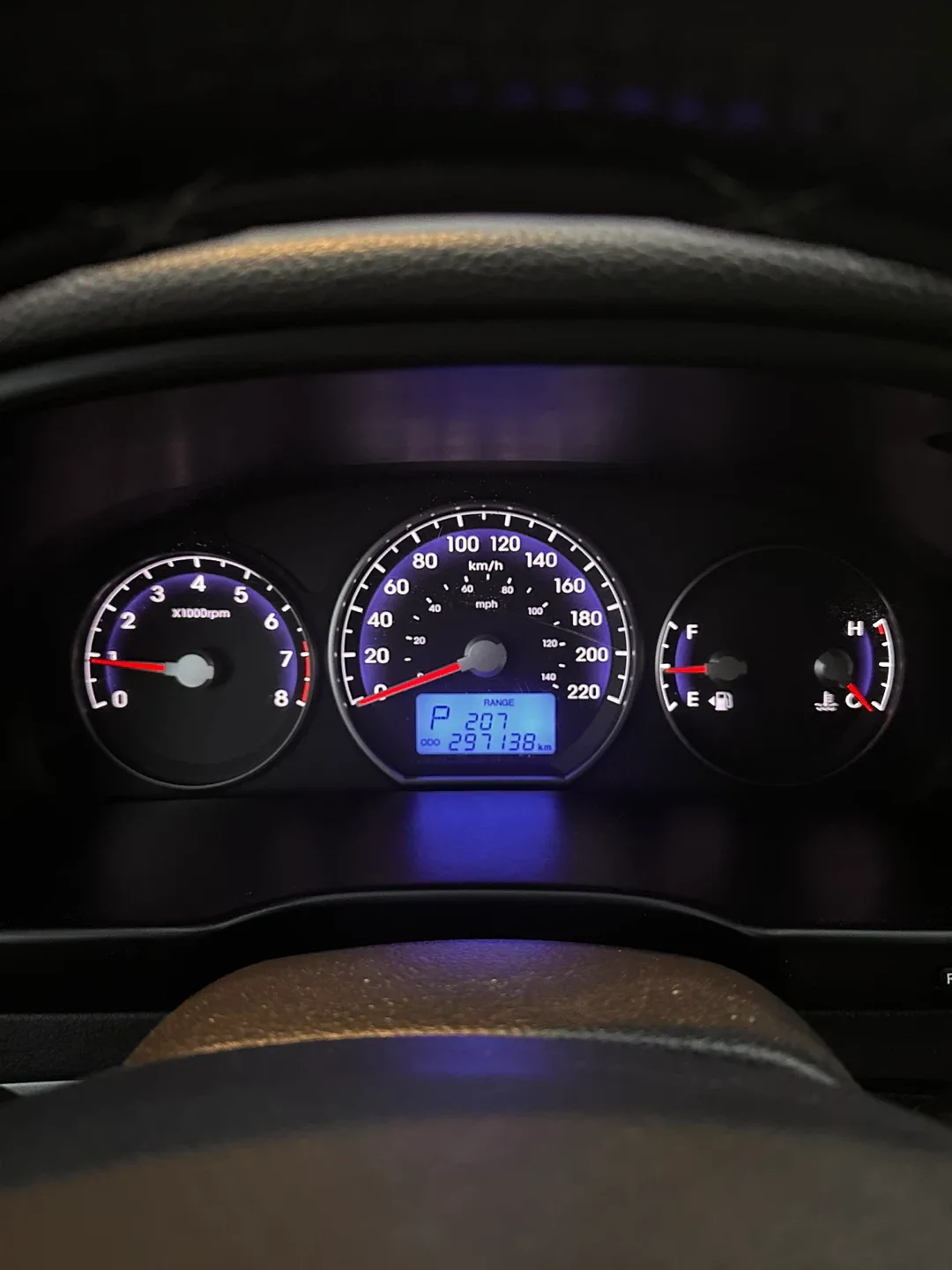 Hyundai Santa Fe SUV image indicator(3)