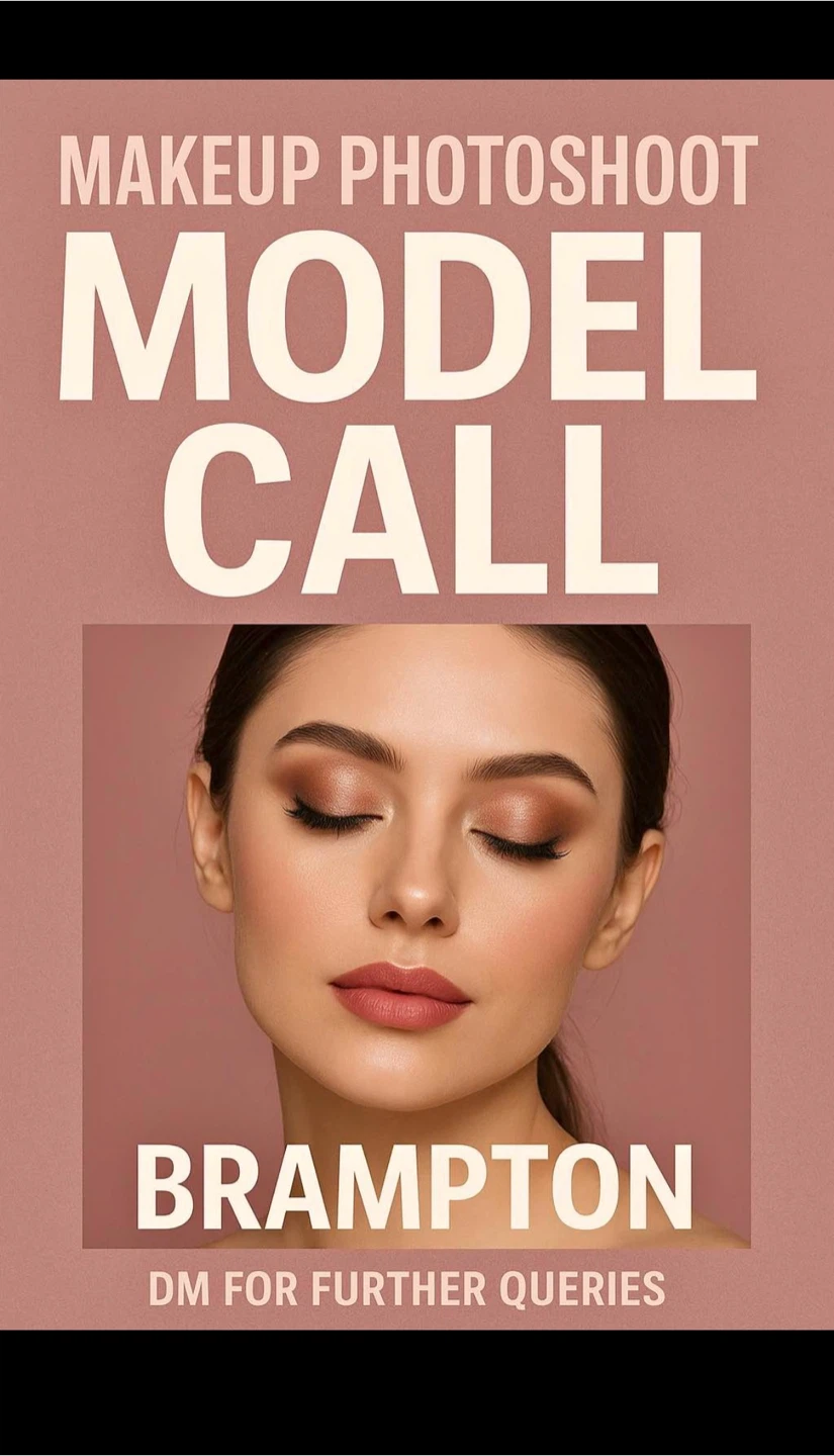 Makeup/Hair Model Collab Call