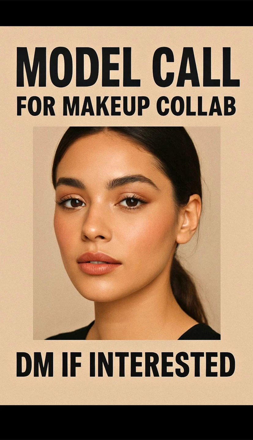Makeup/Hair Model Collab Call - photo 2
