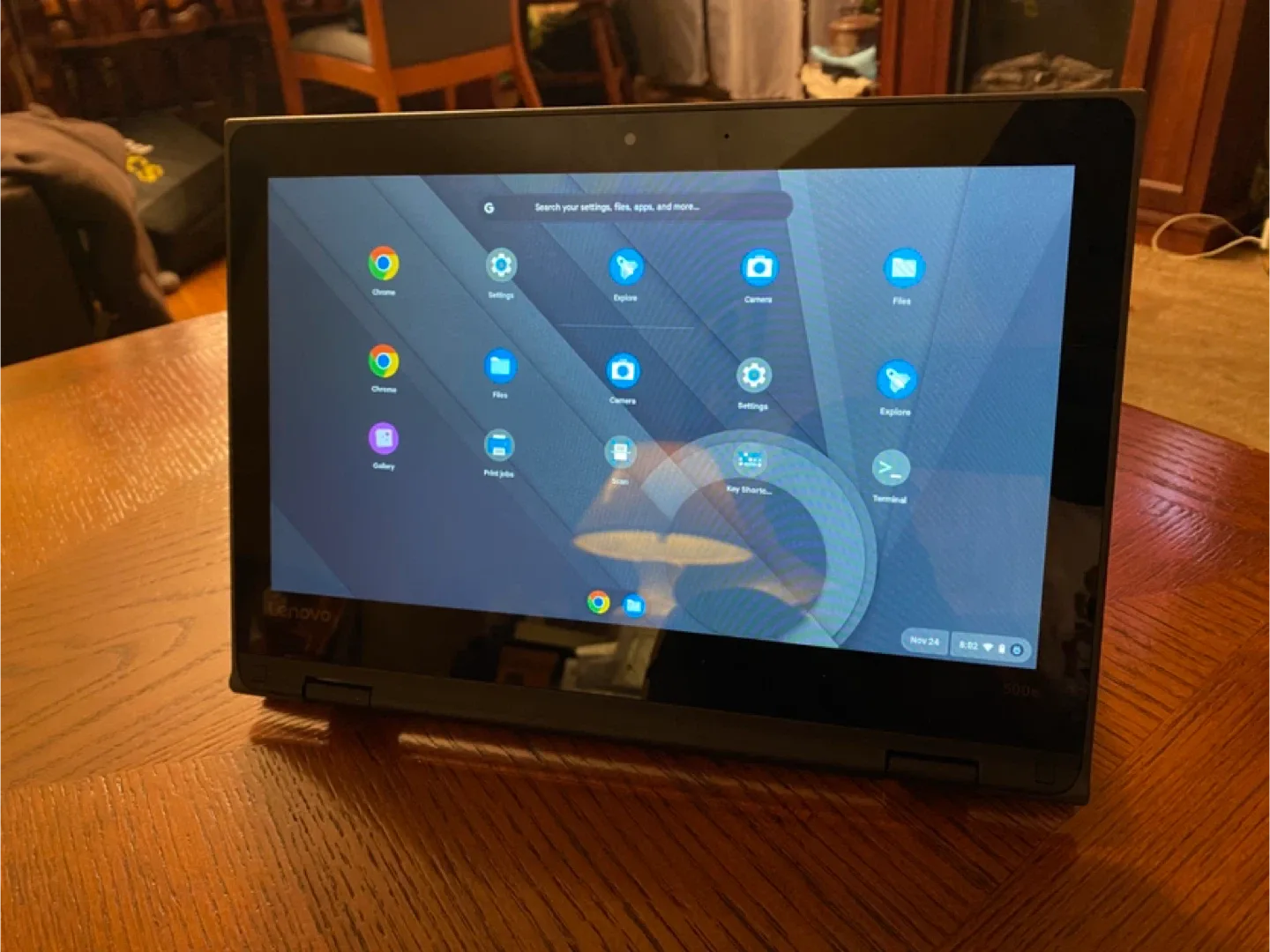 Lenovo Flip Laptop/Tablet image indicator(2)