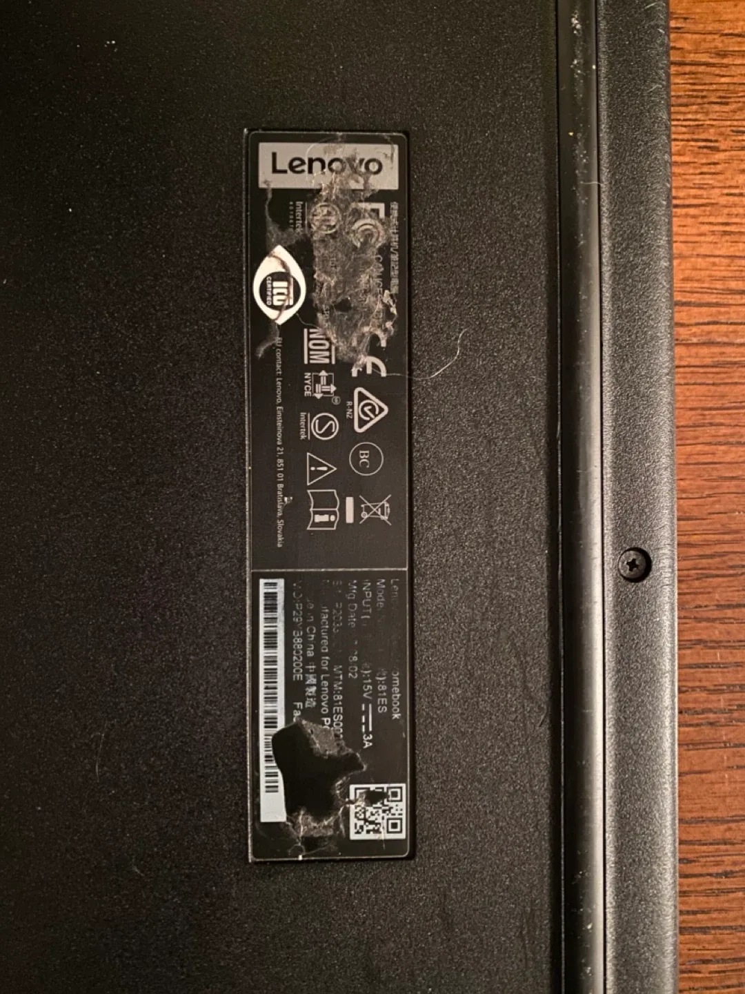 Lenovo Flip Laptop/Tablet image indicator(3)