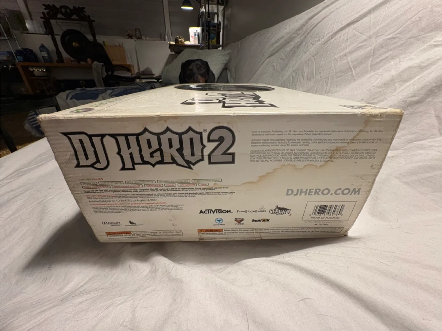 Brand New | DJ Hero 2 for Xbox 360 with Turntables & Mic image indicator(5)