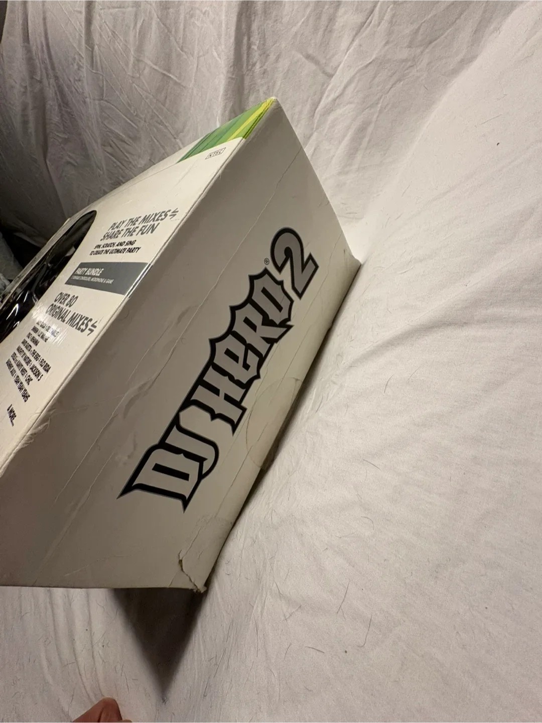 Brand New | DJ Hero 2 for Xbox 360 with Turntables & Mic image indicator(6)