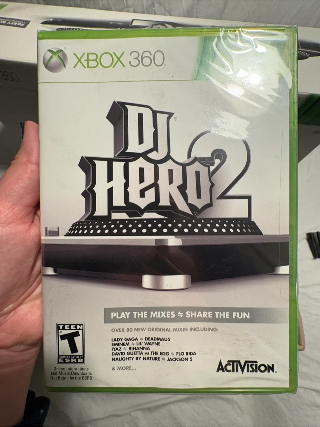 Brand New | DJ Hero 2 for Xbox 360 with Turntables & Mic image indicator(8)