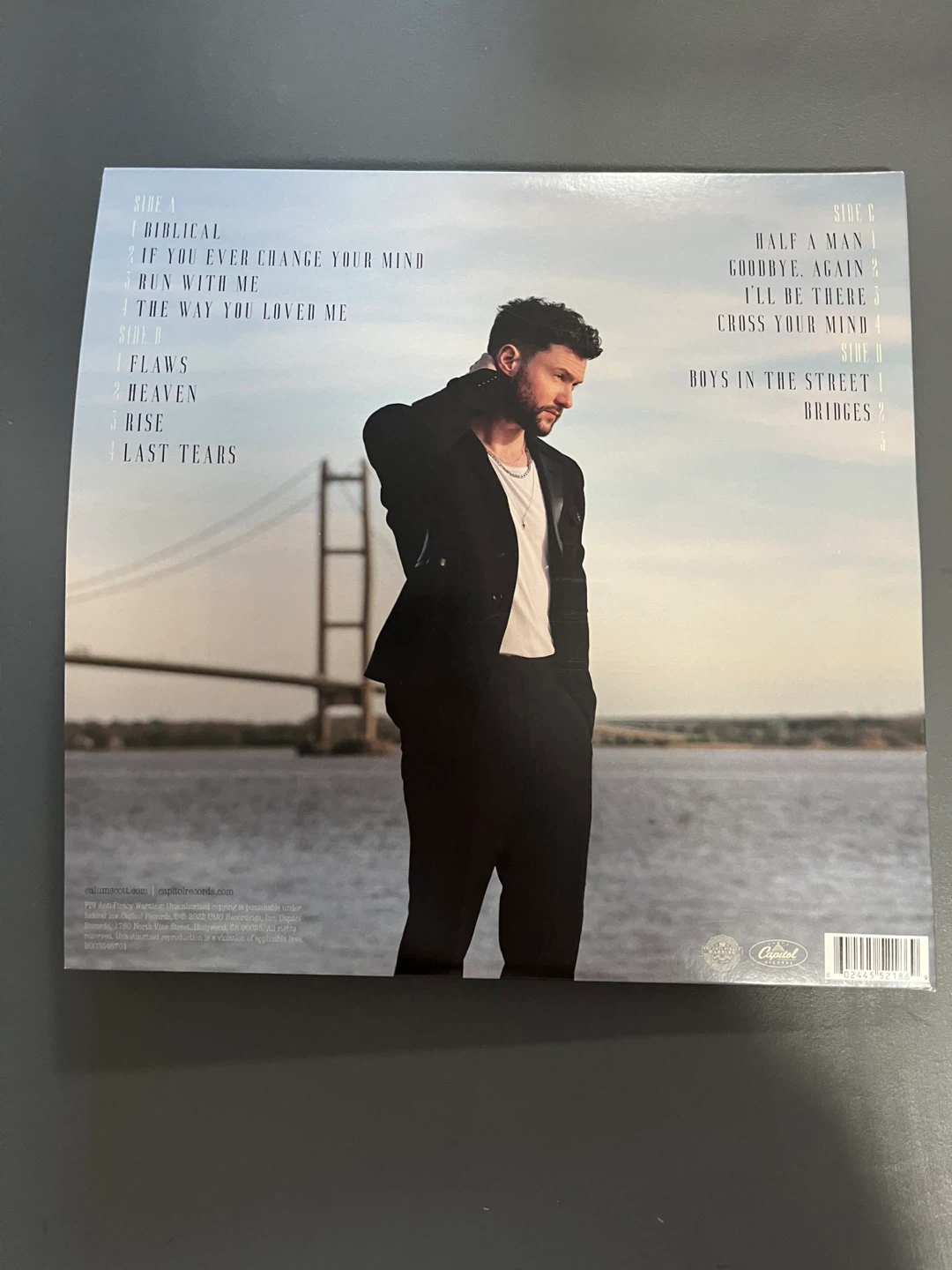 Calum Scott - Bridges Vinyl Record - photo 2
