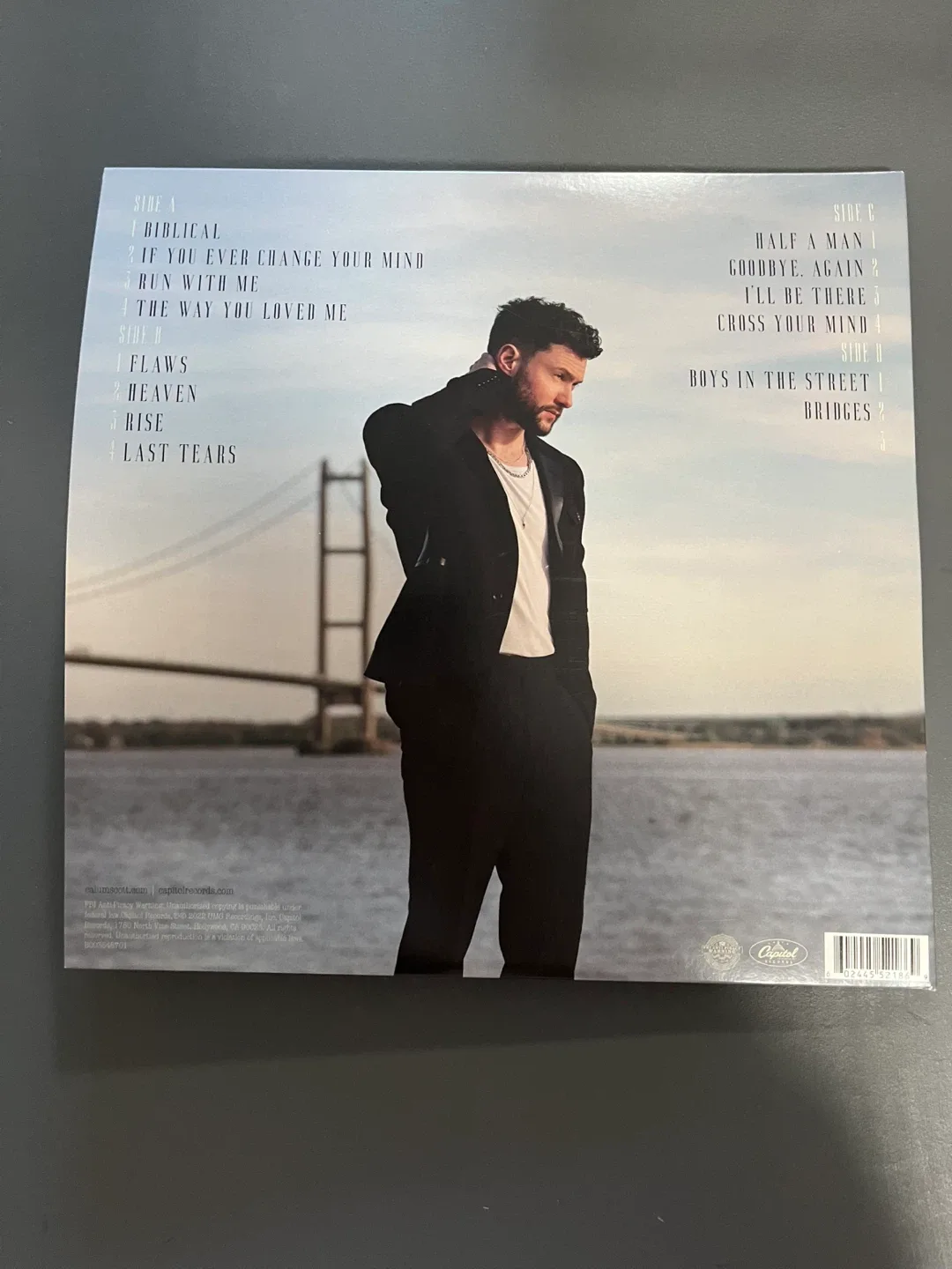 Calum Scott - Bridges Vinyl Record image indicator(2)