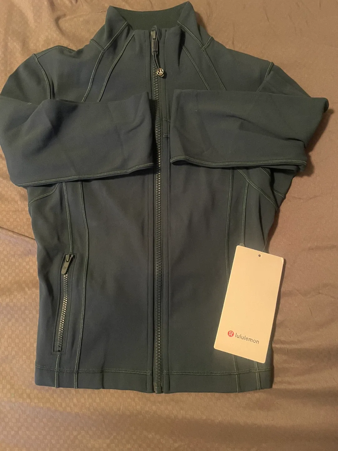 Lululemon Define Cropped Jacket *Nulu Size 4