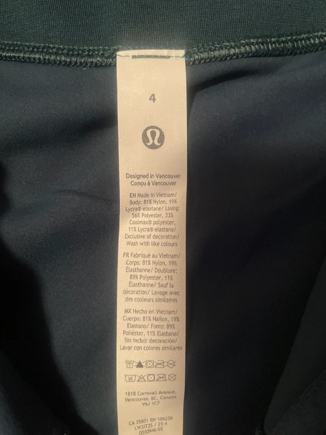Lululemon Define Cropped Jacket *Nulu Size 4 image indicator(5)