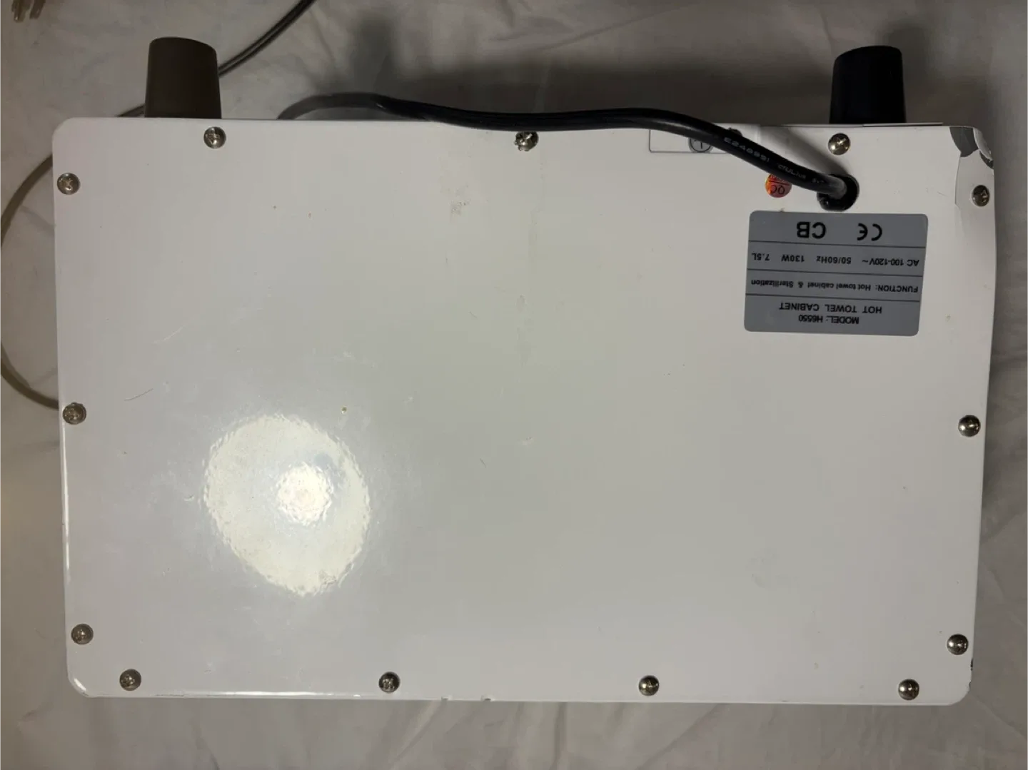 Hot Towel Cabinet LH9500 image indicator(4)