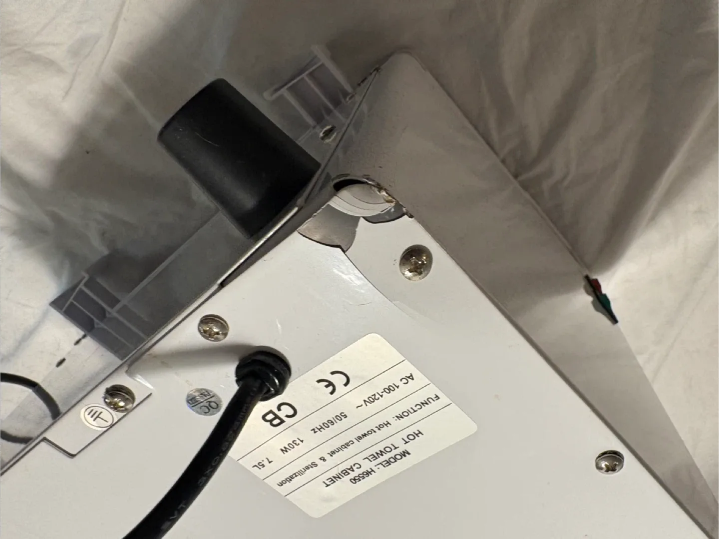 Hot Towel Cabinet LH9500 image indicator(9)