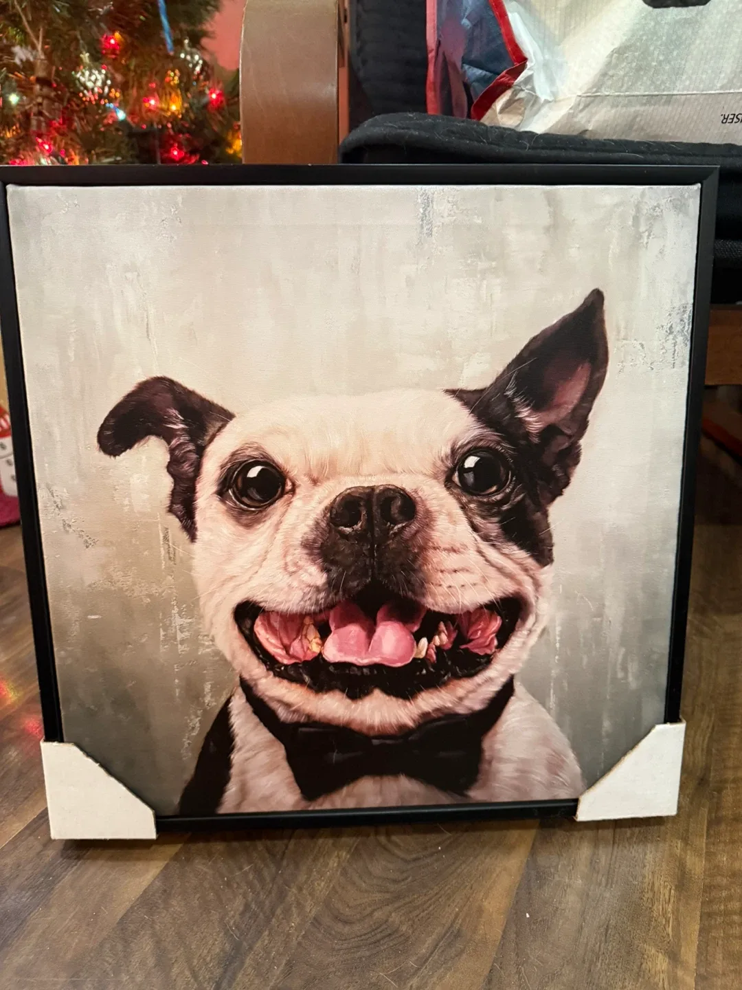 Dog Portrait Framed Wall Art
