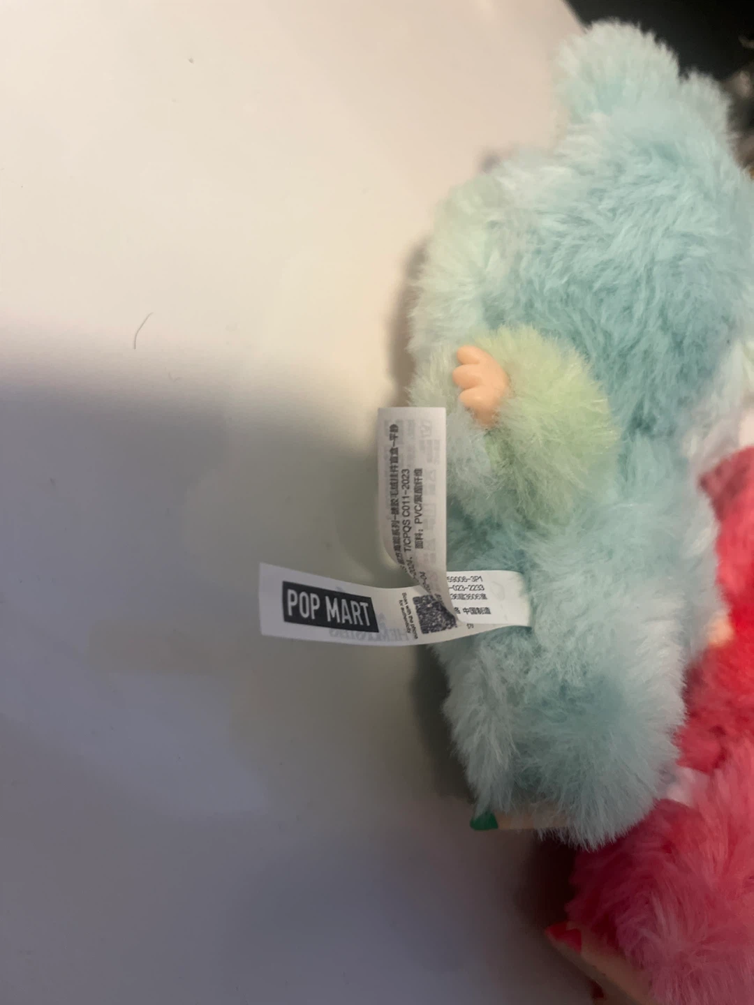 2 Labubu Pop Mart The Monsters Plush Keychains - photo 3