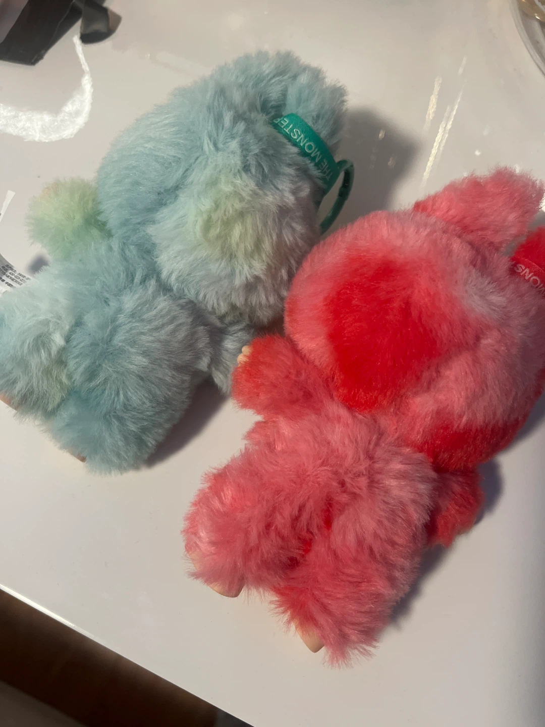 2 Labubu Pop Mart The Monsters Plush Keychains - photo 2