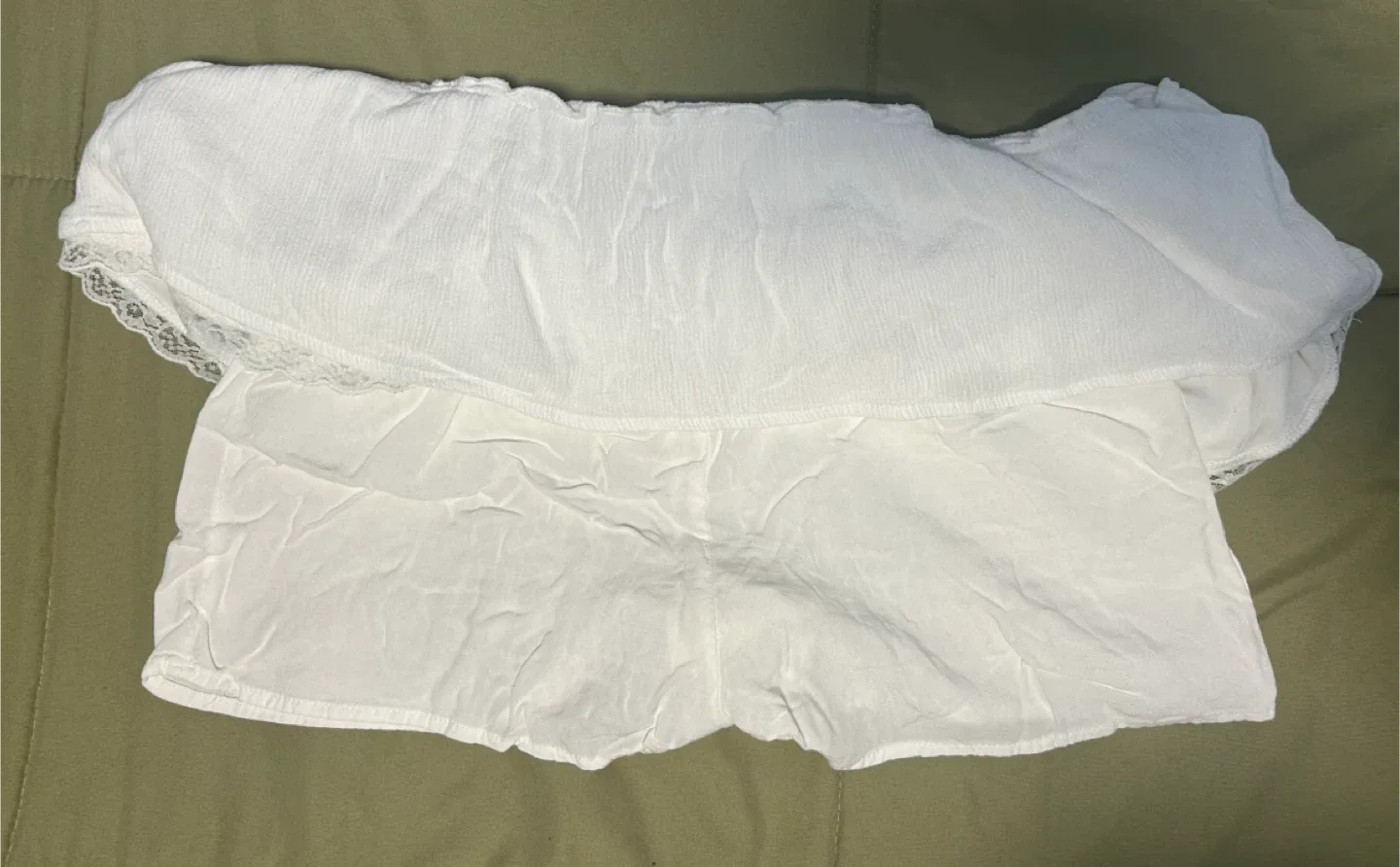 White Mini Skirt image indicator(3)