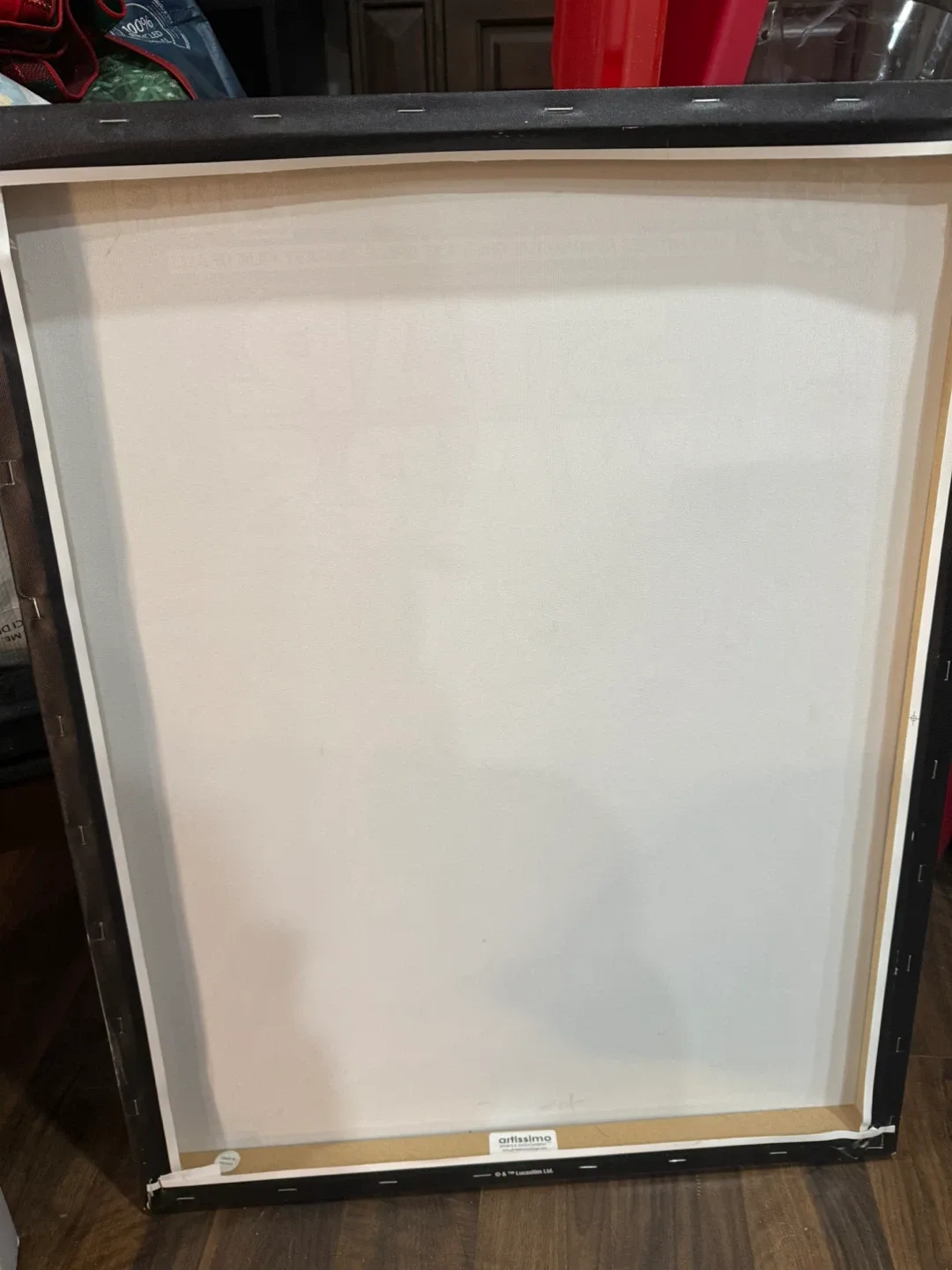 Star Wars Comic Cover Artissimo Canvas image indicator(2)