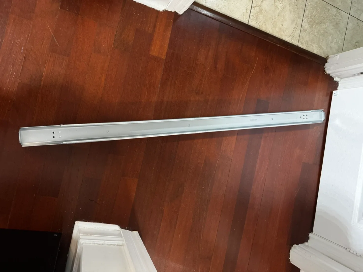 IKEA SKORVA Bed Midbeam