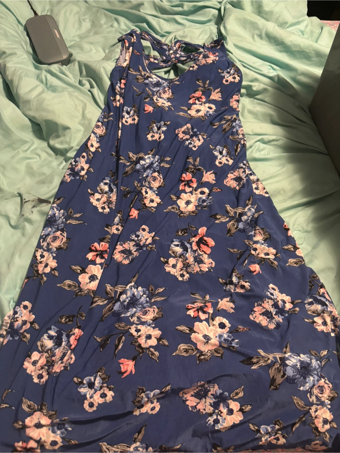 Floral Print Dress
