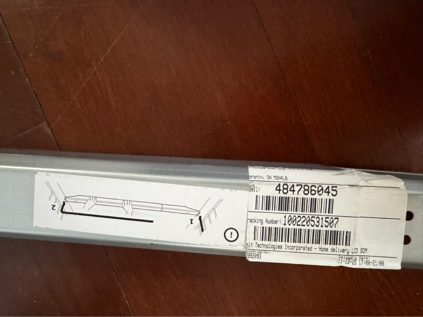IKEA SKORVA Bed Midbeam image indicator(2)