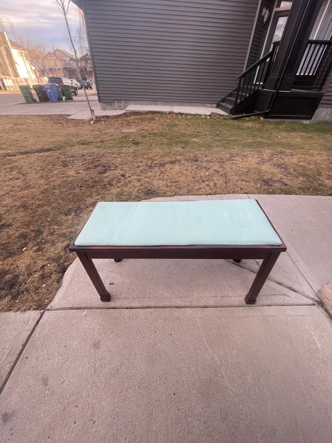Upholstered Storage Bench - photo 3