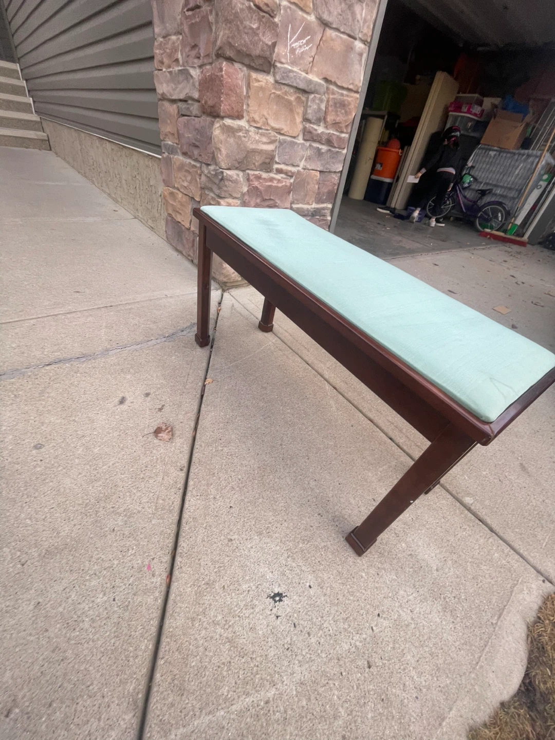 Upholstered Storage Bench