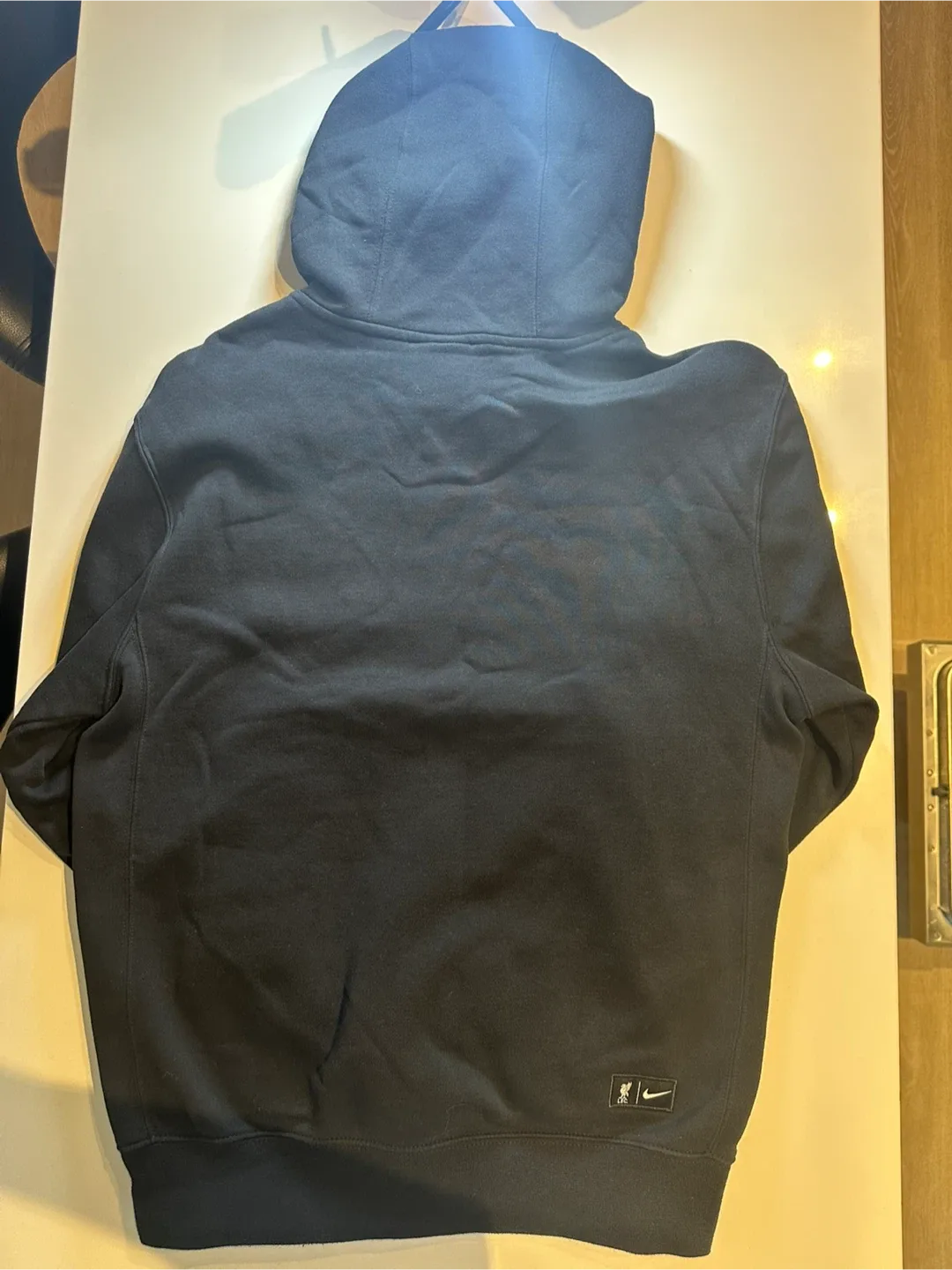 Nike x LFC Black Hoodie image indicator(2)