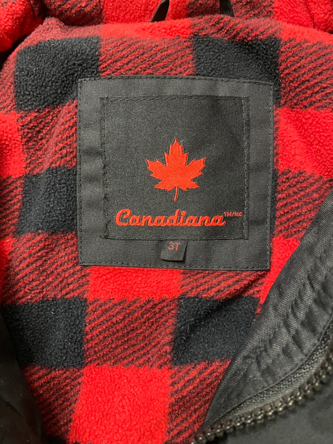 Canadian Kids Black Winter Jacket - photo 2