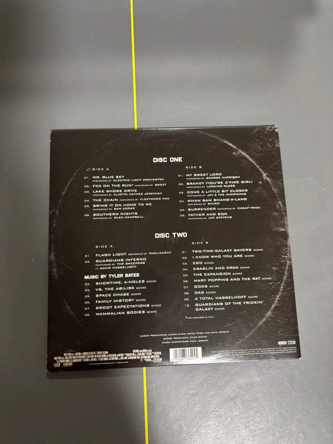 Guardians of the Galaxy Vol. 2 Deluxe Edition Vinyl image indicator(3)