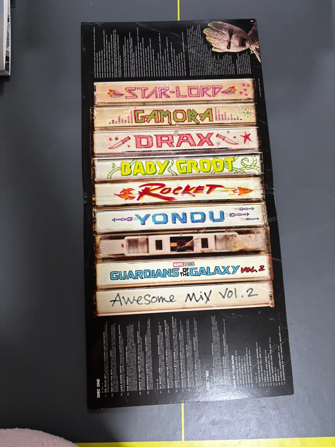 Guardians of the Galaxy Vol. 2 Deluxe Edition Vinyl image indicator(2)