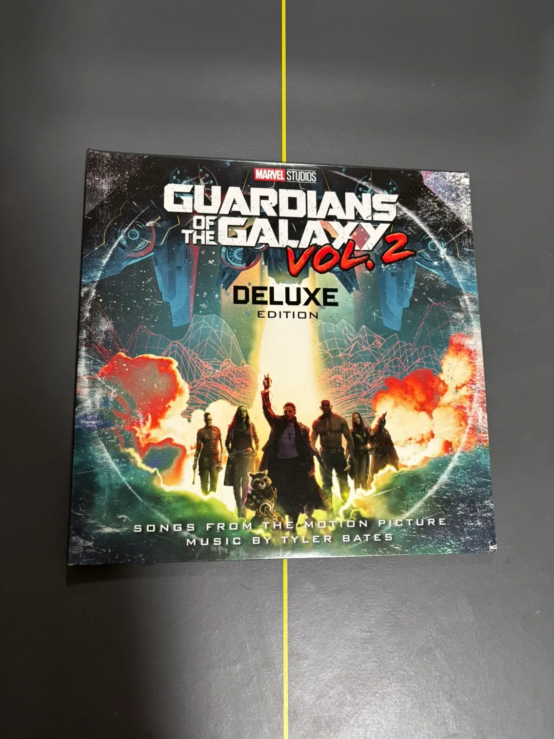 Guardians of the Galaxy Vol. 2 Deluxe Edition Vinyl