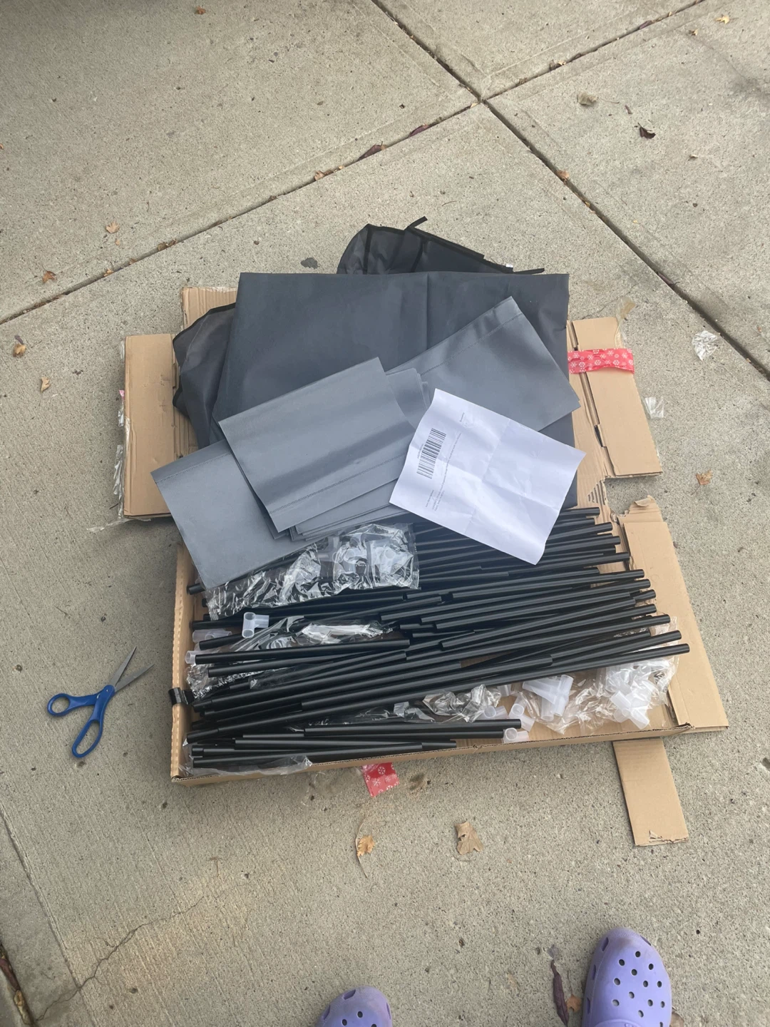 SONGMICS Foldable Wardrobe - Like New! - photo 4