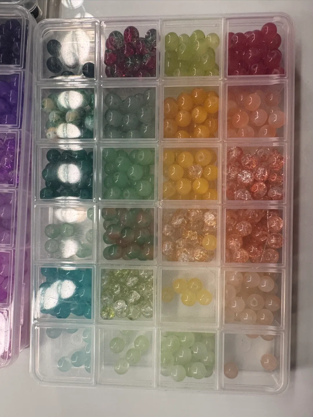 7 Beads sets  in Organizer image indicator(7)